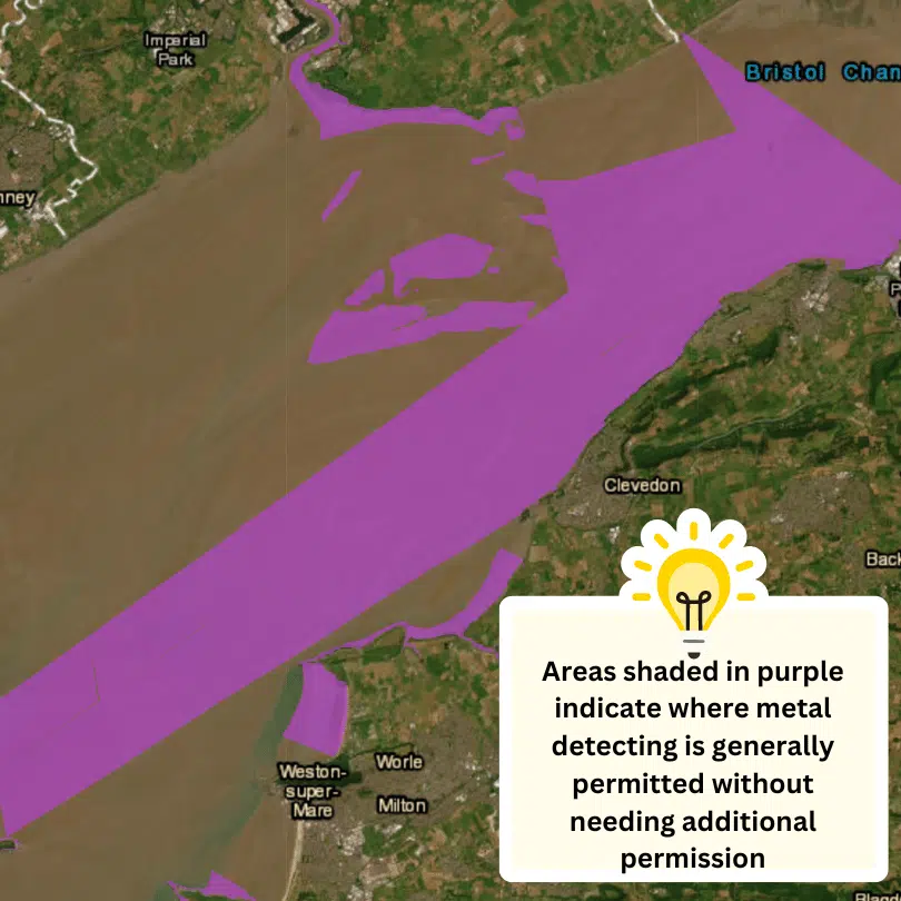 foreshore-area-map-for-metal-detecting