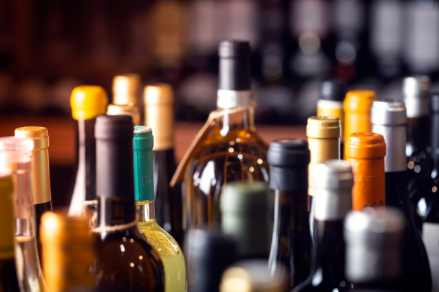 Drinking alcohol can cause liver fibrosis