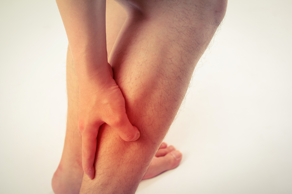 What causes leg cramps?