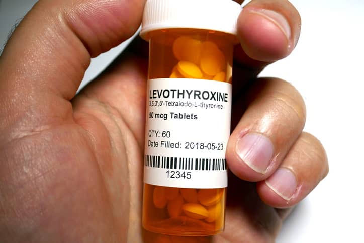 Levothyroxine dose