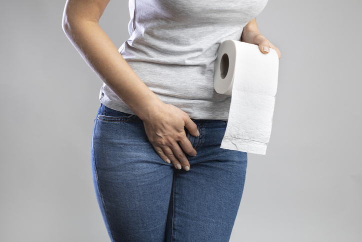 urinary incontinence in women image