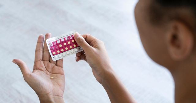Hormonal contraceptives such as the combined contraceptive pill can lead to hair loss