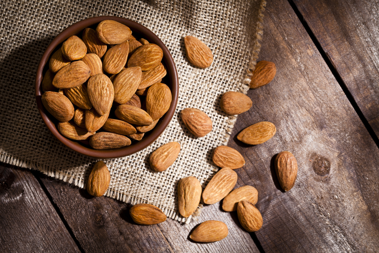 Almonds natural remedy for sleep