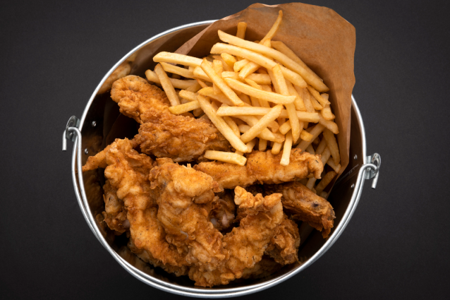 Fried food is a food to avoid for fatty liver