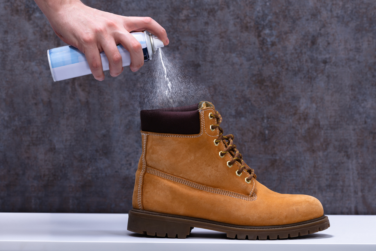How to get rid of smelly feet 