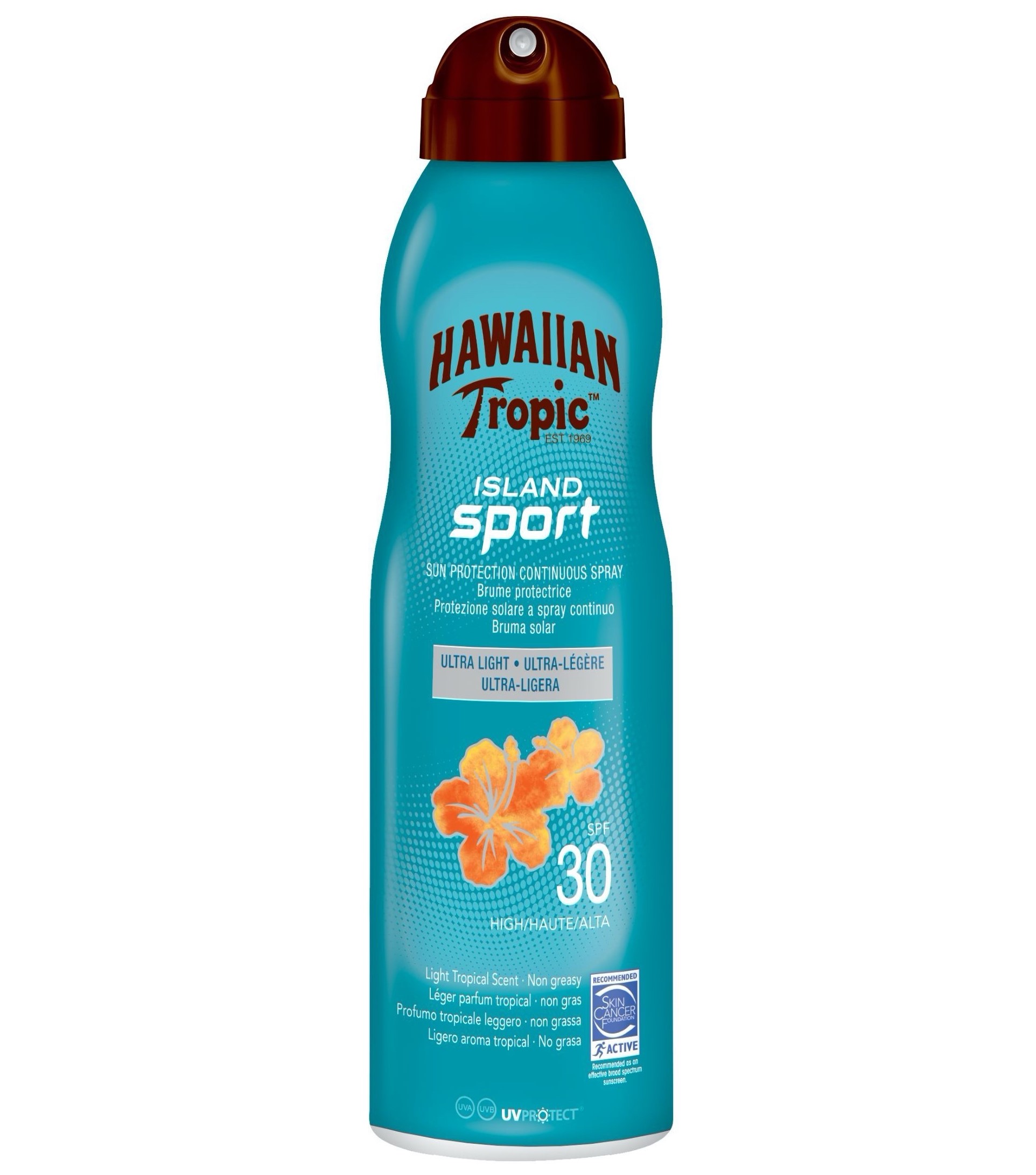 Hawaiian Tropic Island Sport sunscreen
