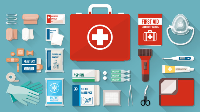 स्काउट में प्राथमिक सहायता (First Aid in Scouting) - प्राथमिक सहायता किट (First Aid Kit) प्राथमिक सहायता किट (First Aid Kit)