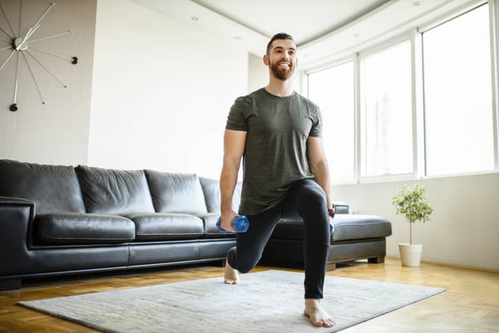 5 at-home leg exercises