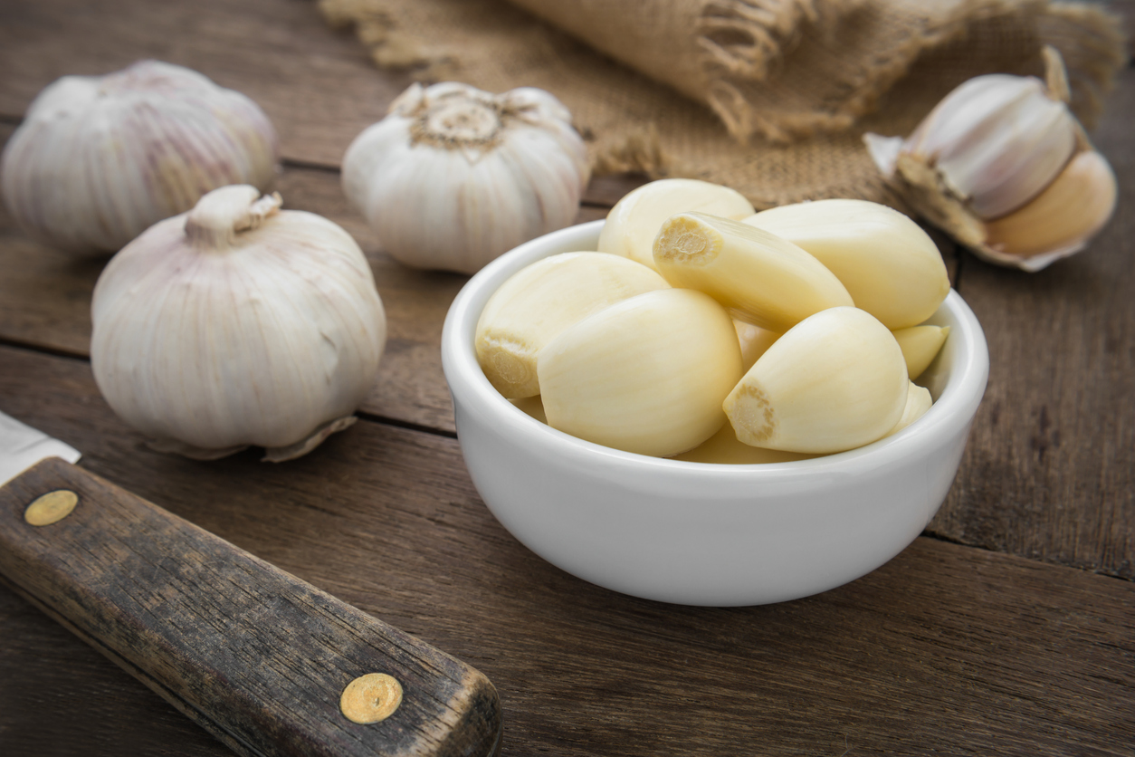 Coronavirus myths - garlic