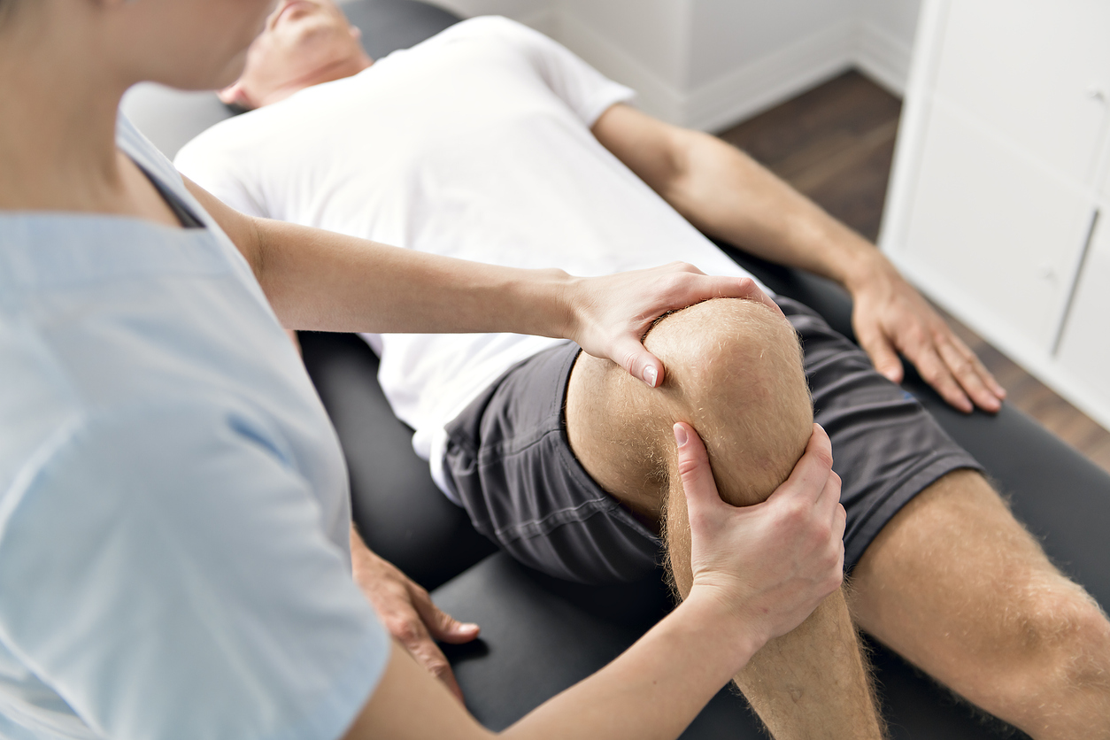Knee pain - physio appointment