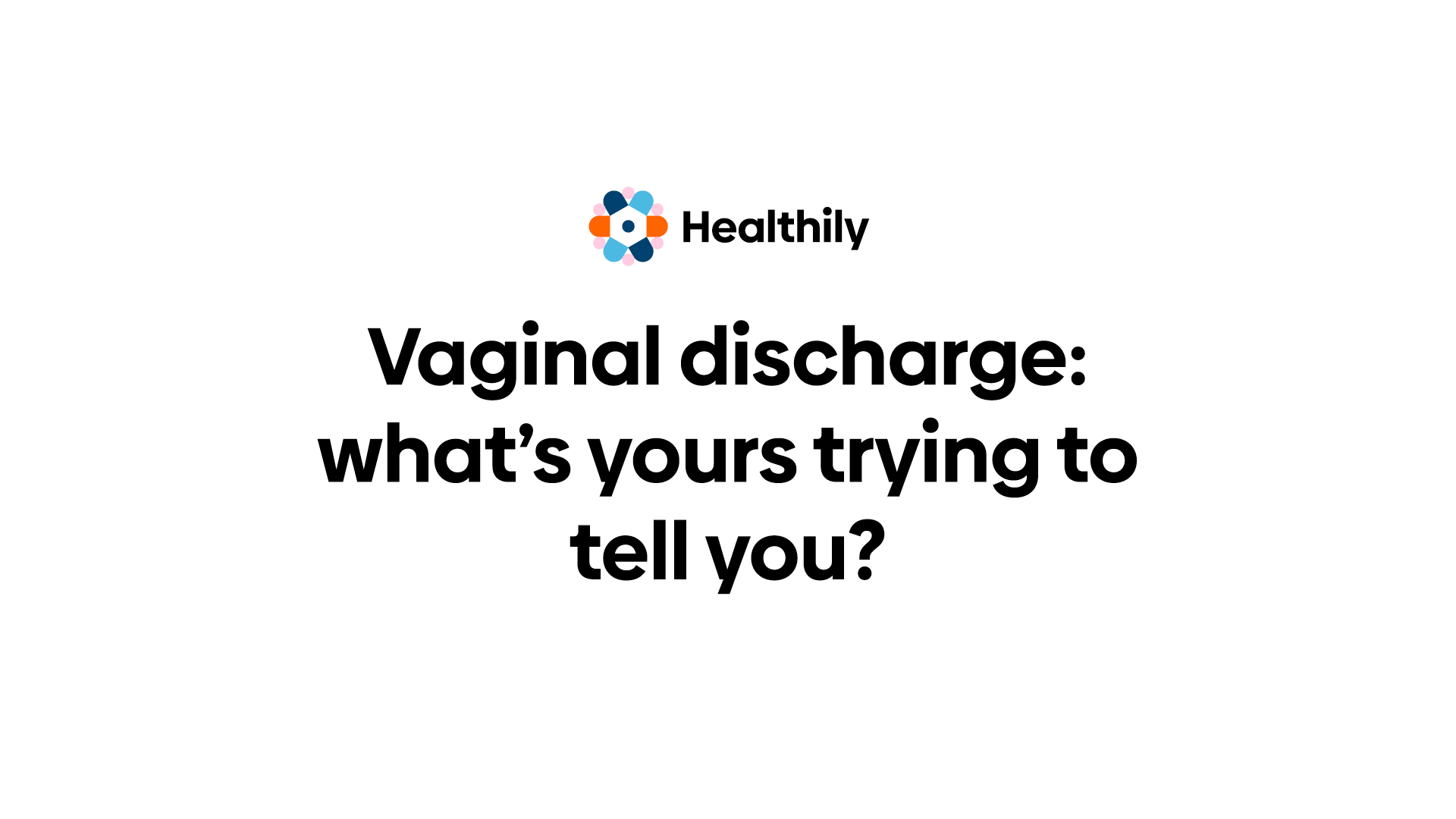Have you ever experienced a sudden gush of fluid from your vagina? Discharge  from the vagina can be completely normal even when it seem