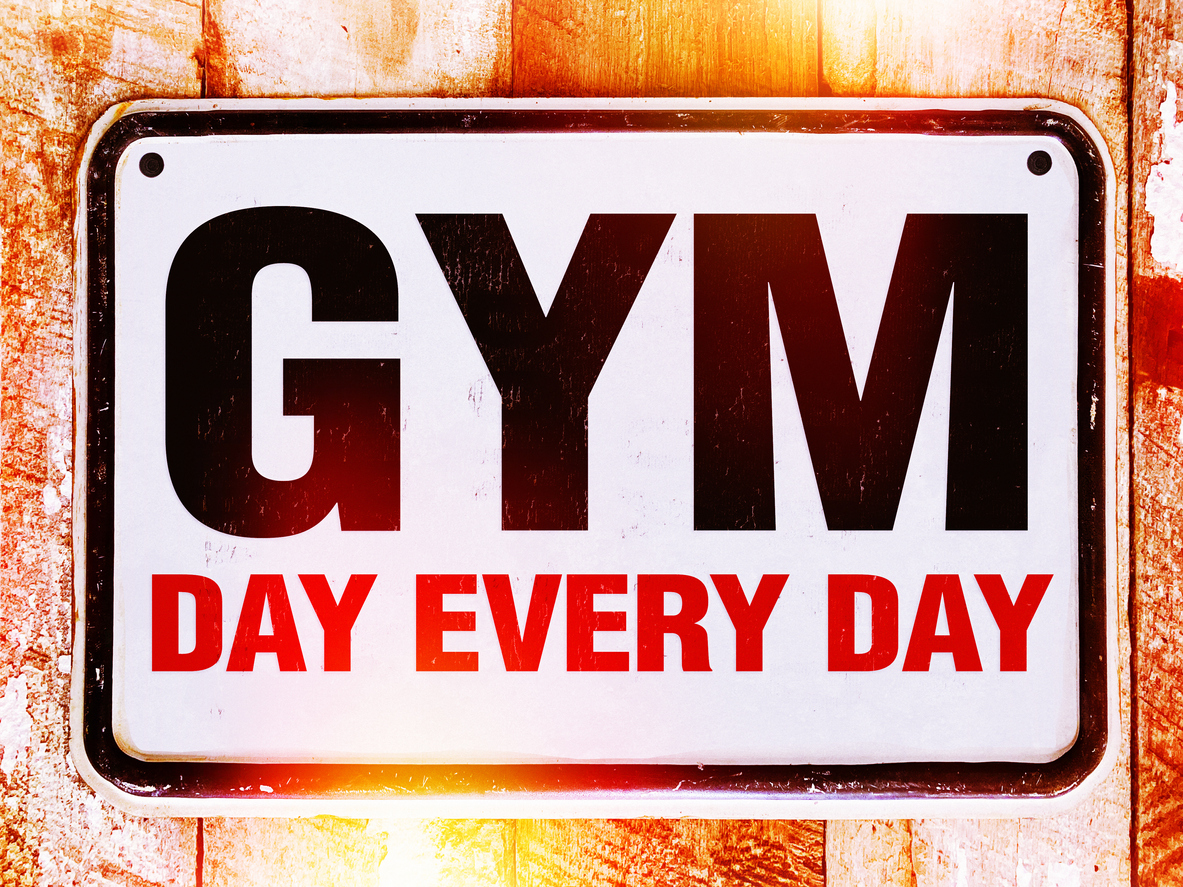 gym-day-everyday-poster