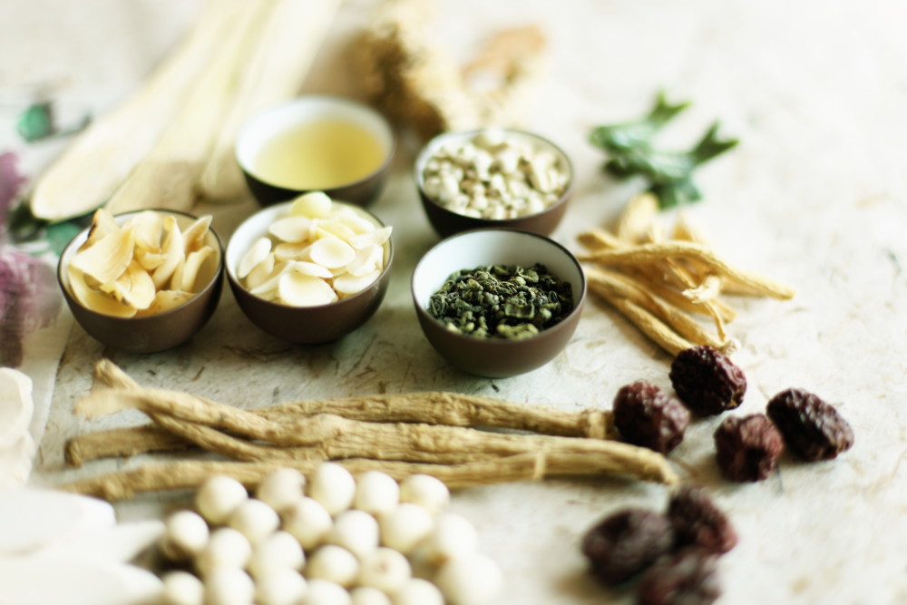 Traditional Chinese medicines 