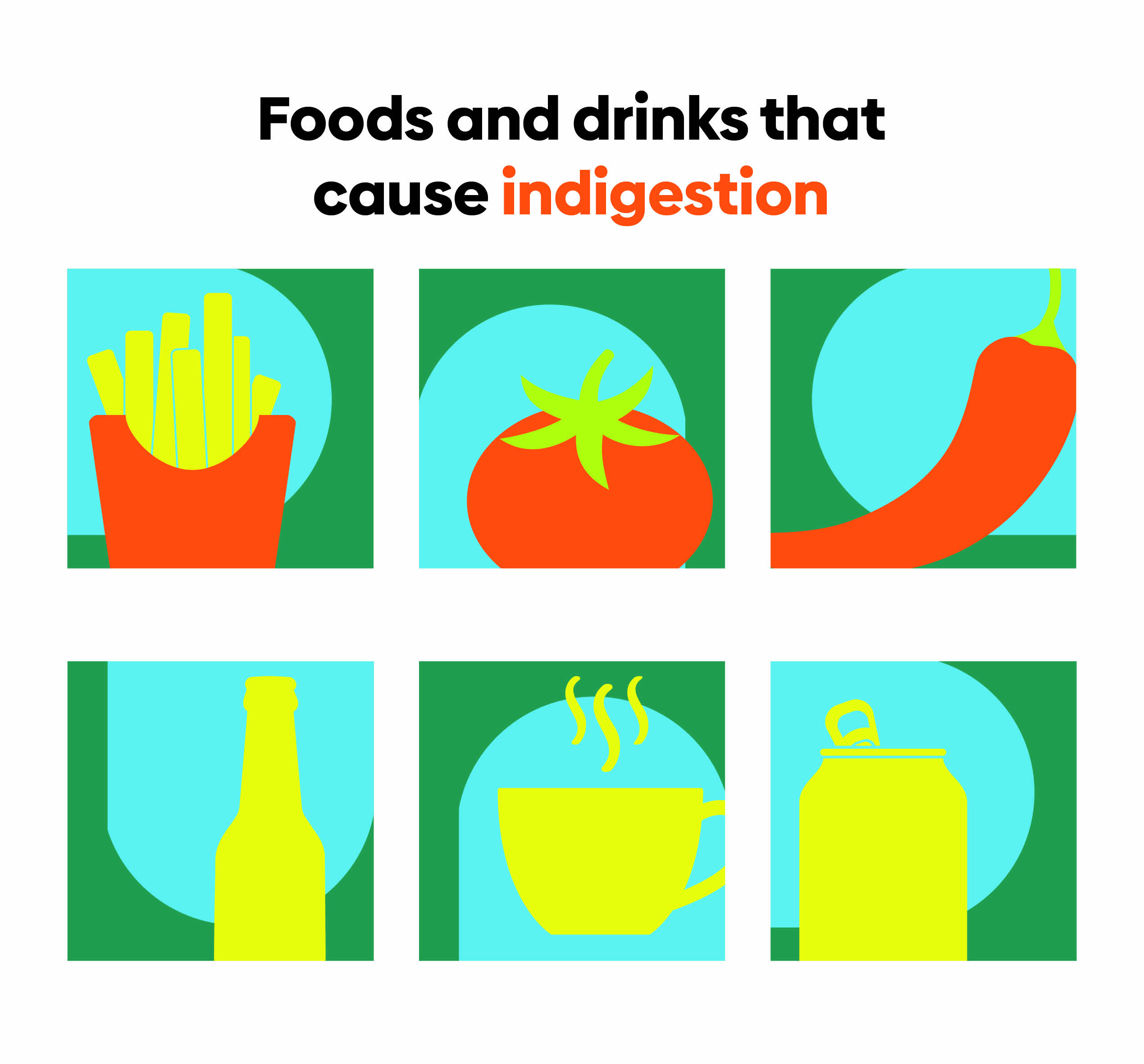 Indigestion: symptoms, causes and treatment