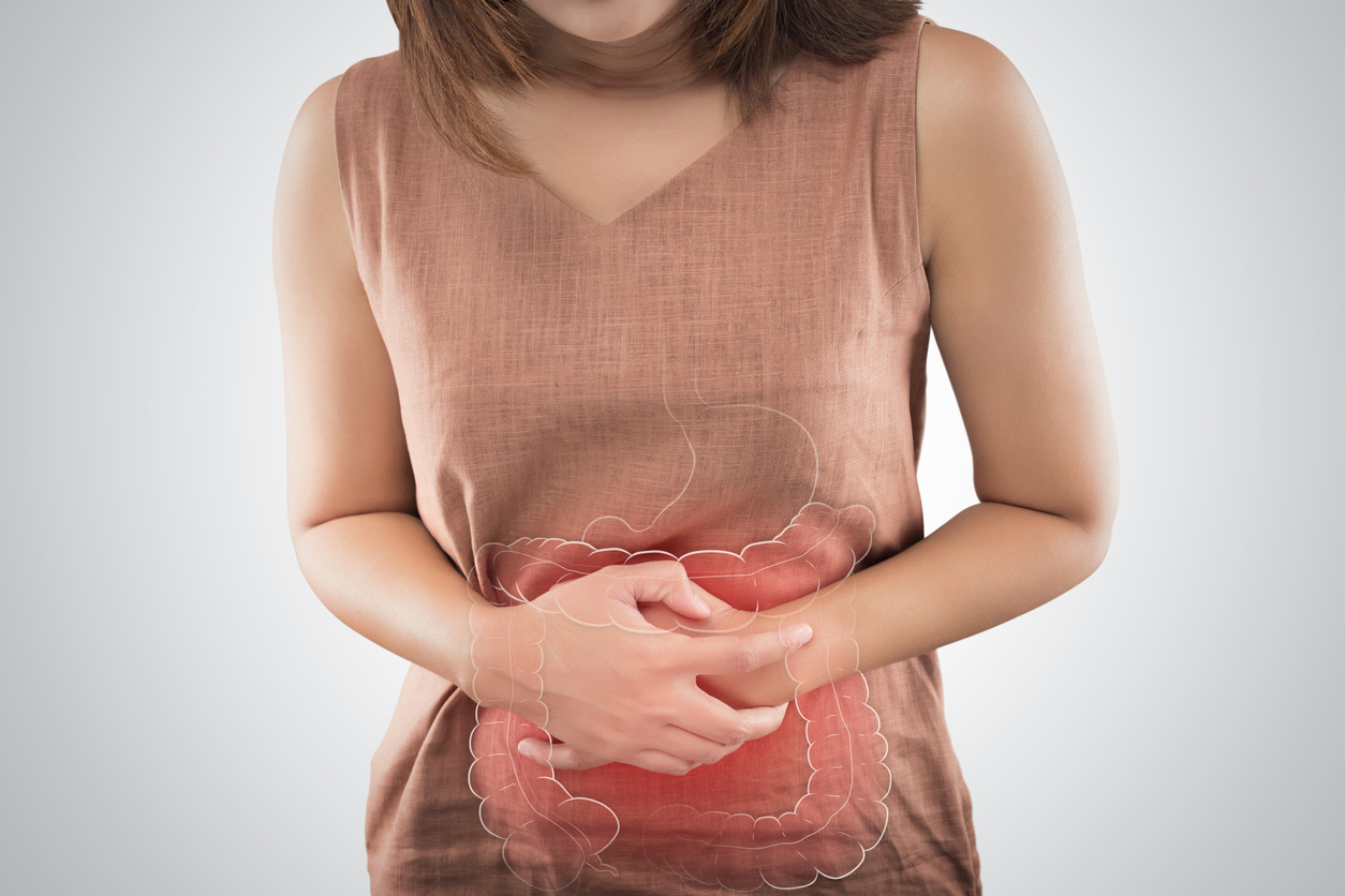 Causes of stomach pain after eating - irritable bowel syndrome