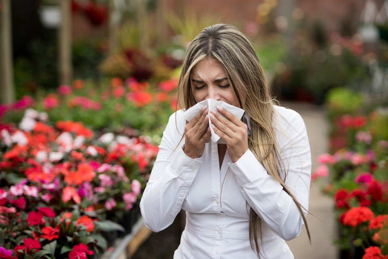 Alergias primaverales: ¿cuáles son los signos y síntomas? 