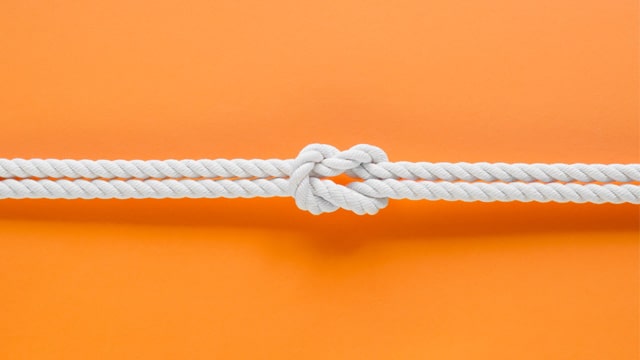 Ropes in a knot