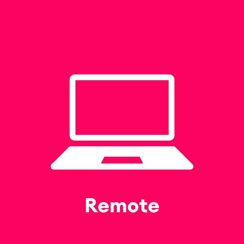 Remote Work SVG