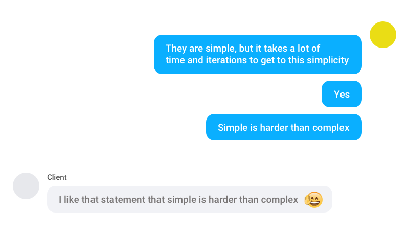 The Rest of the Dialog