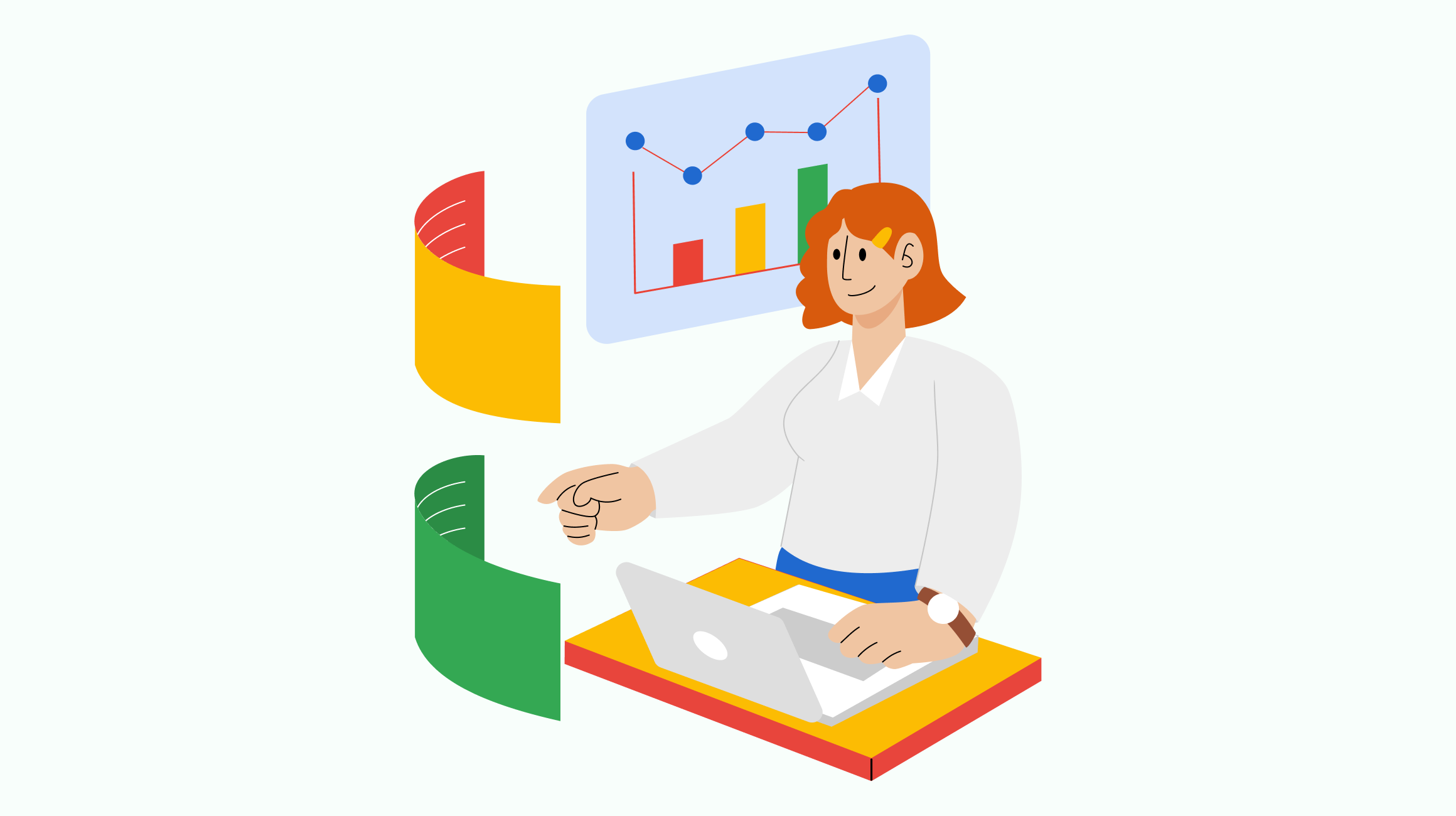 Importance of digital transformation in finance illustration
