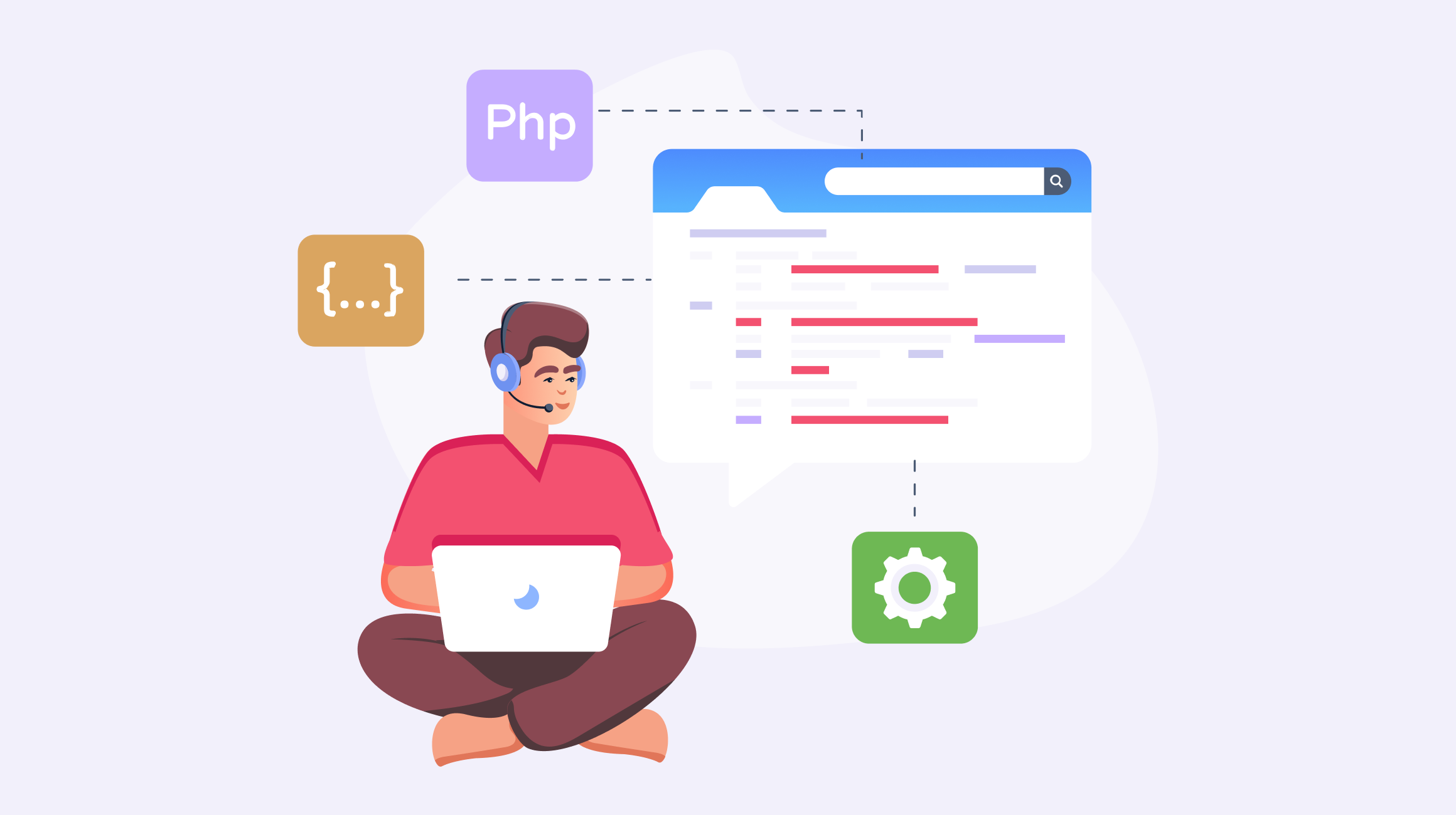 Website backend deveopment