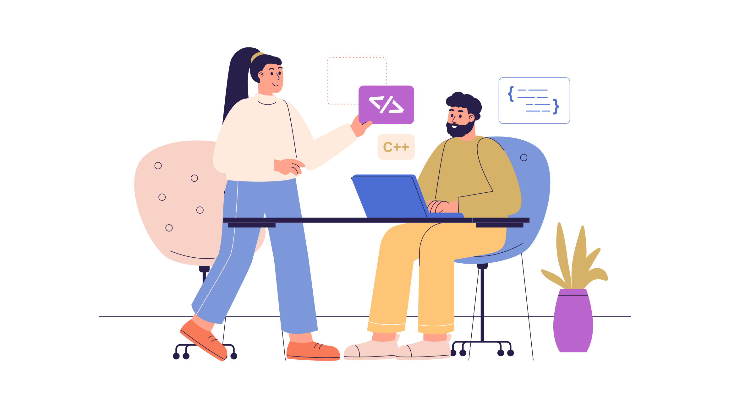 Illustration tech stack