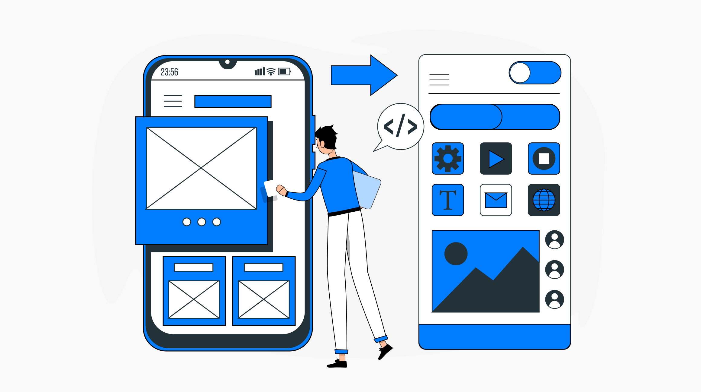Design and user experience