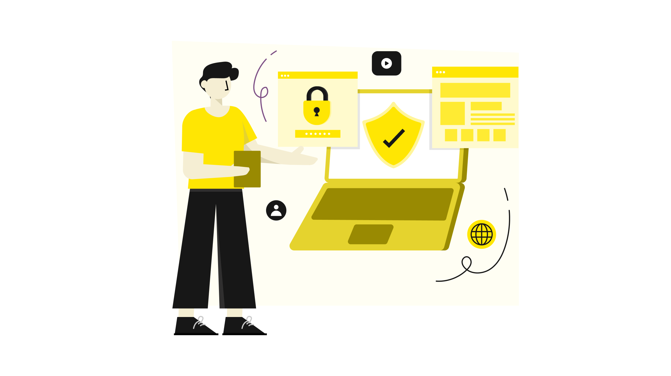 Illustration Trading App Features