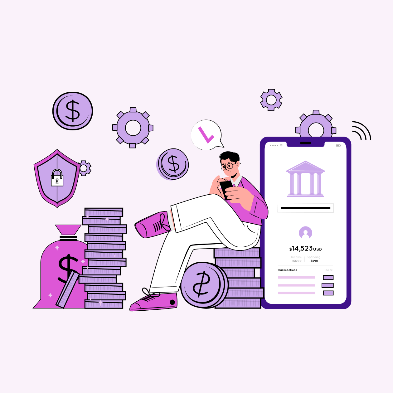 The Rise of Open Banking in Fintech: Opportunities and Challenges Header