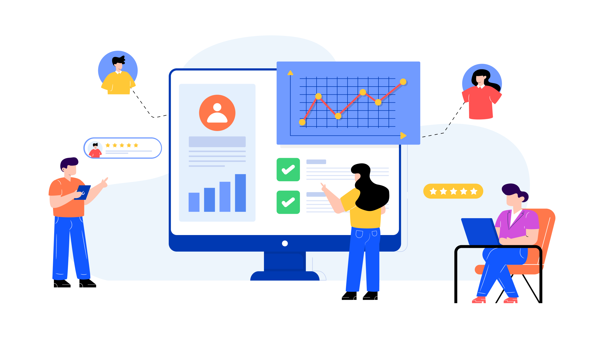 CRM Illustration