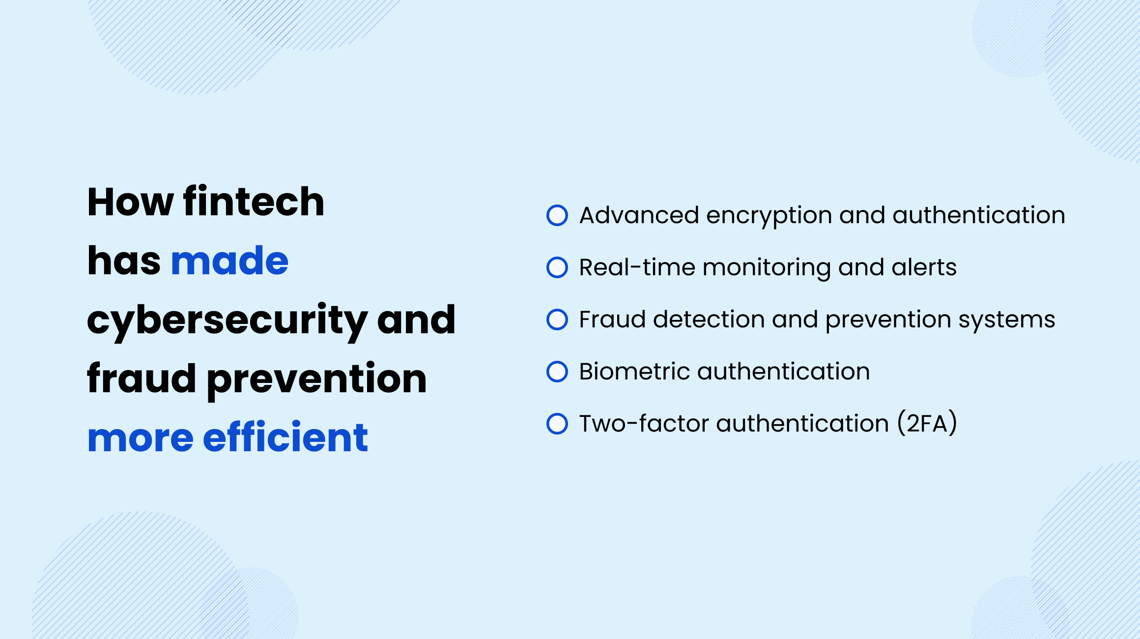 Cybersecurity and Fraud Prevention