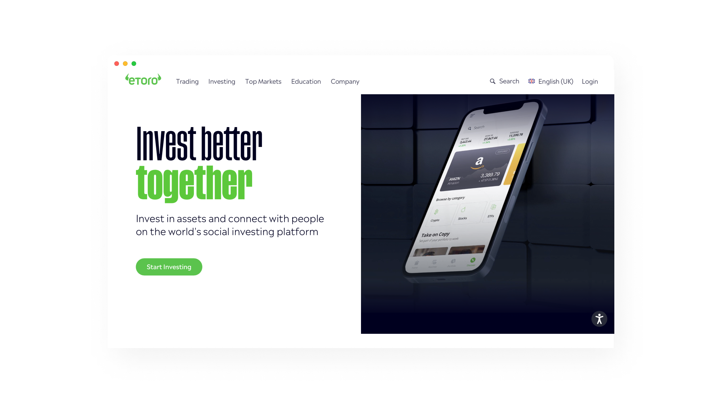 eToro