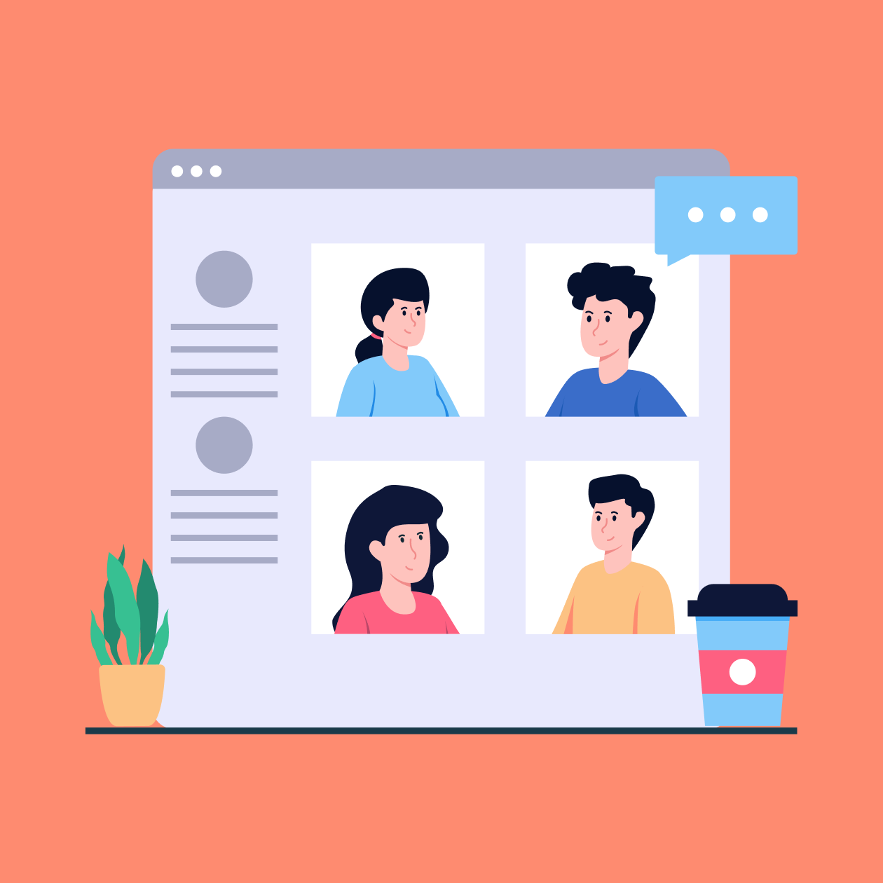 How to Make a Chat Web App Preview Header