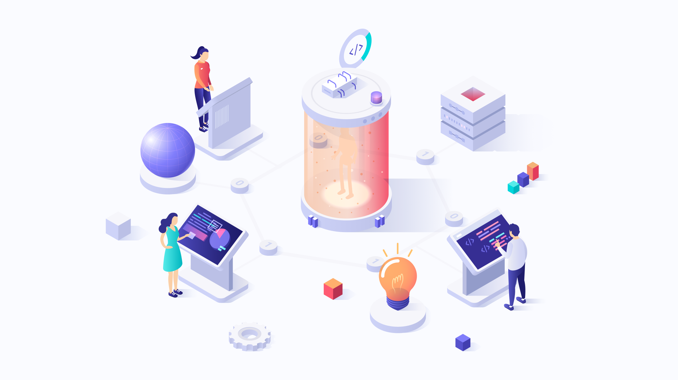 Illustration Vendor