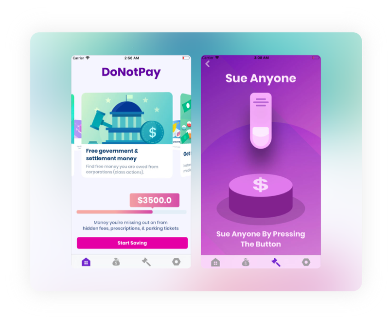 Chatbots save money on lawyers