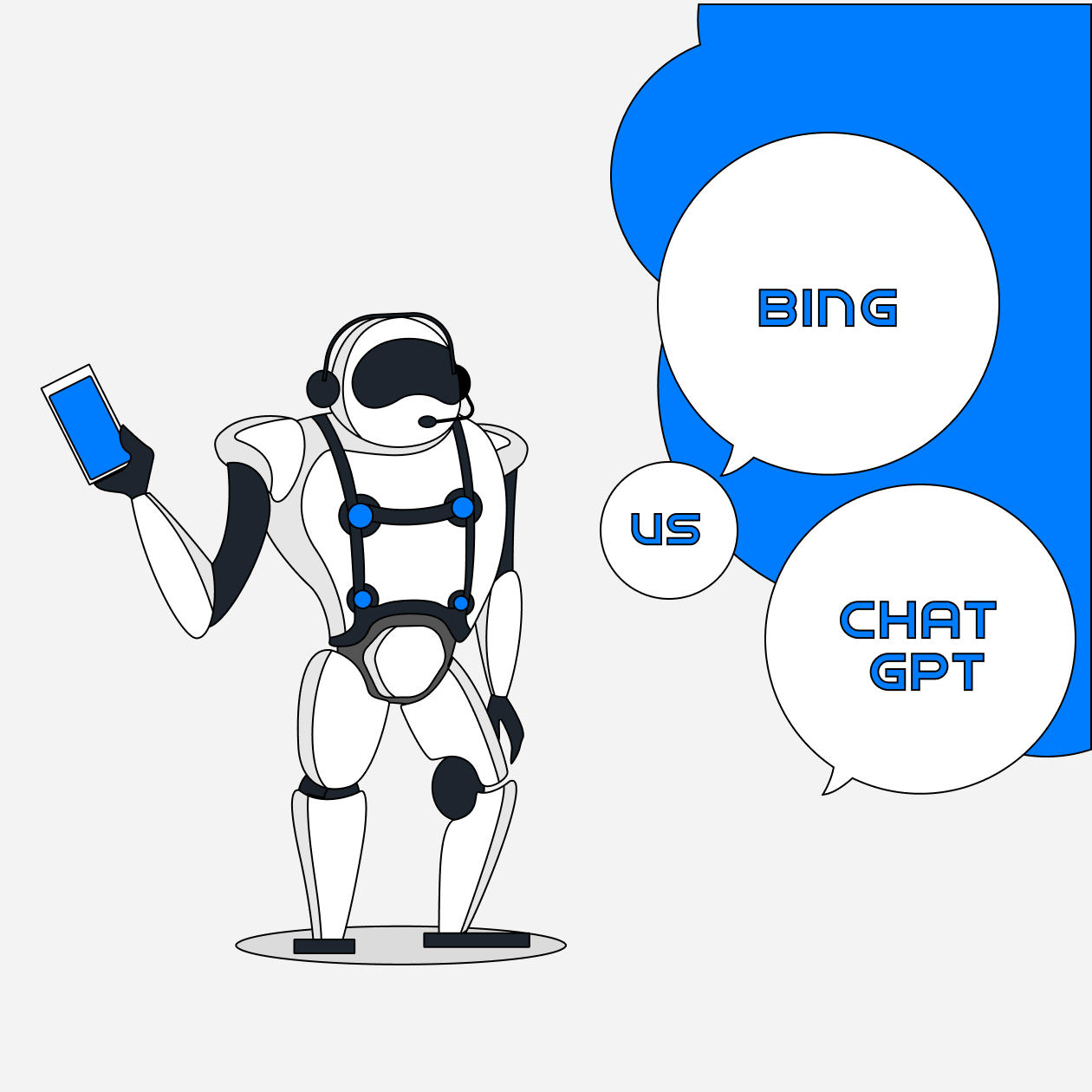 Bing Chatbot vs. ChatGPT Image Header