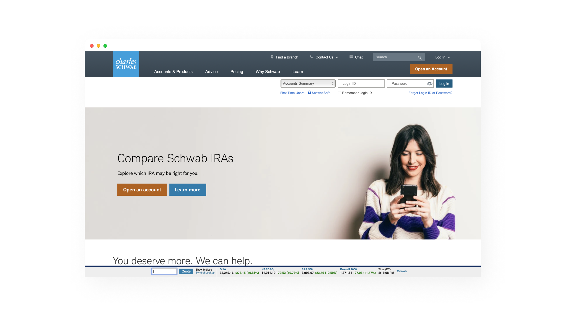 Charles Schwab
