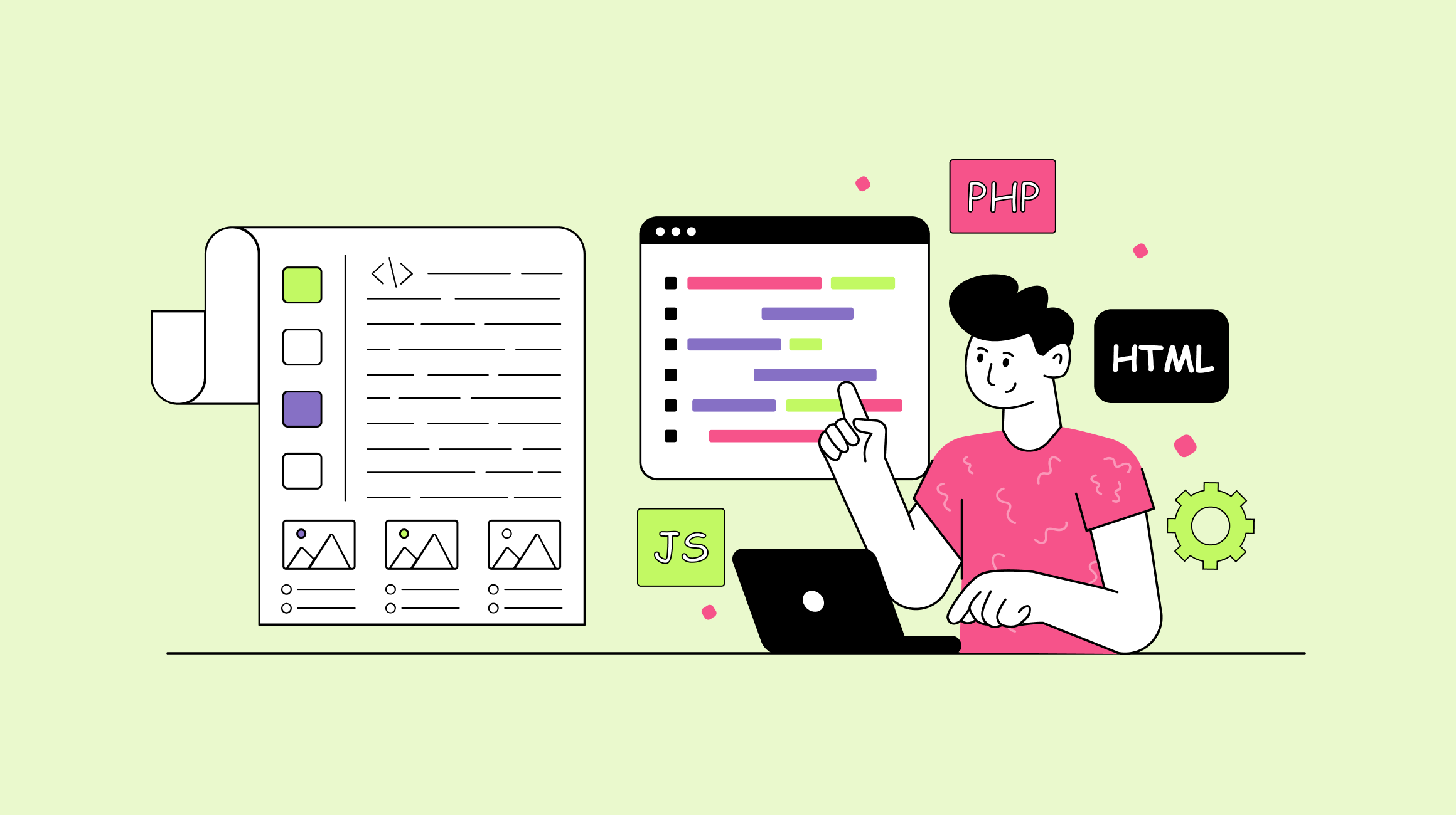 Stepping into a poor code