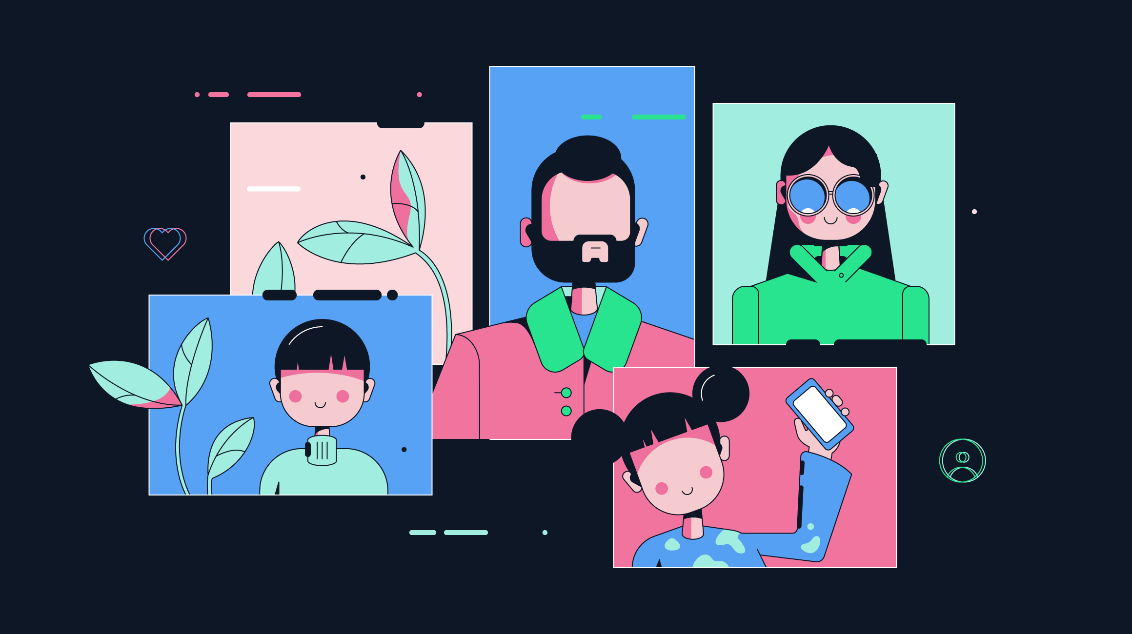 How a Family Chat Differs from a Common Messenger App