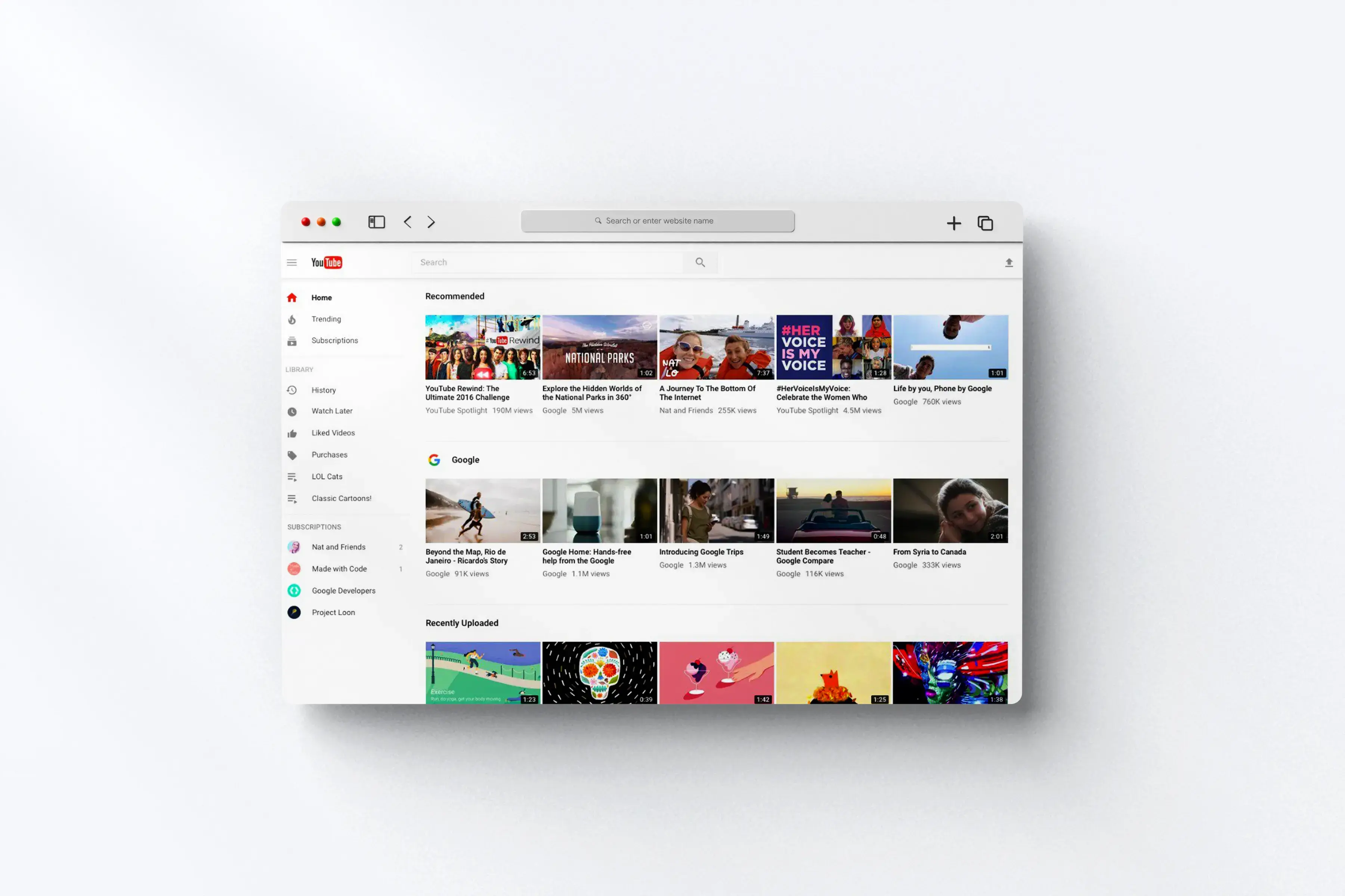 YouTube