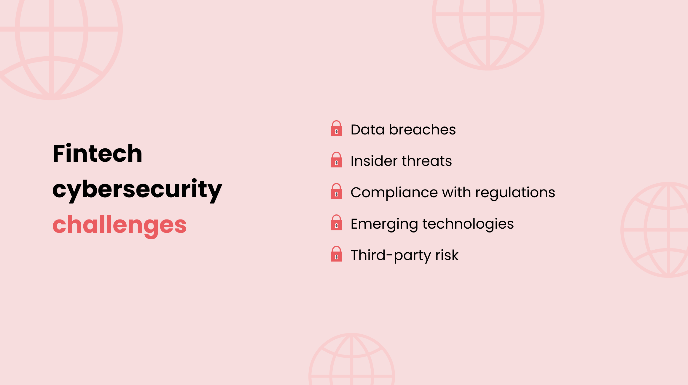 Fintech Cybersecurity Challenges