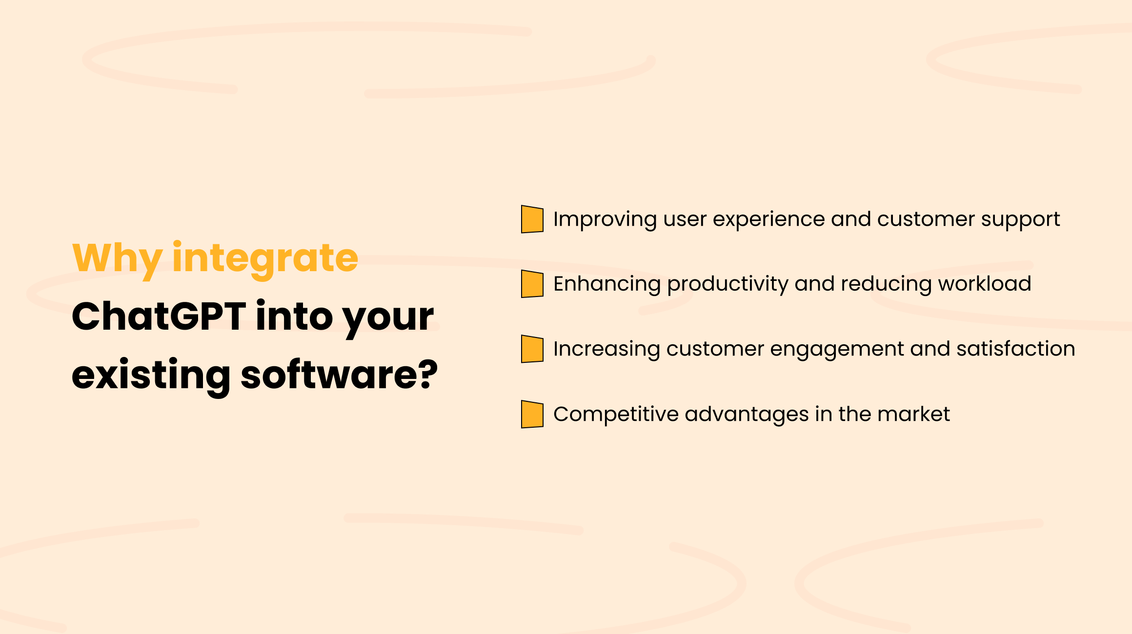 Benefits of Integrating ChatGPT
