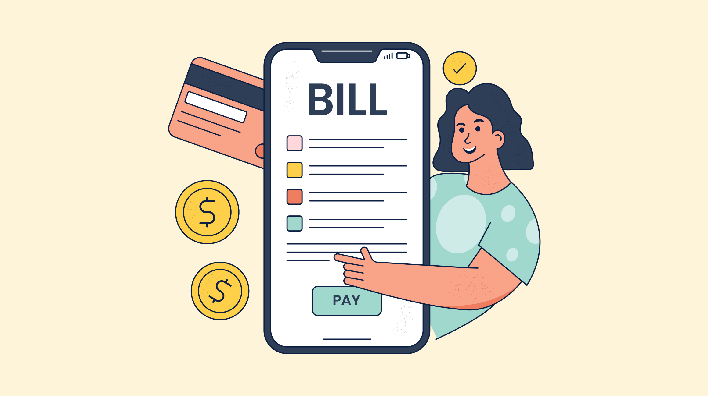 Billing Software illustration