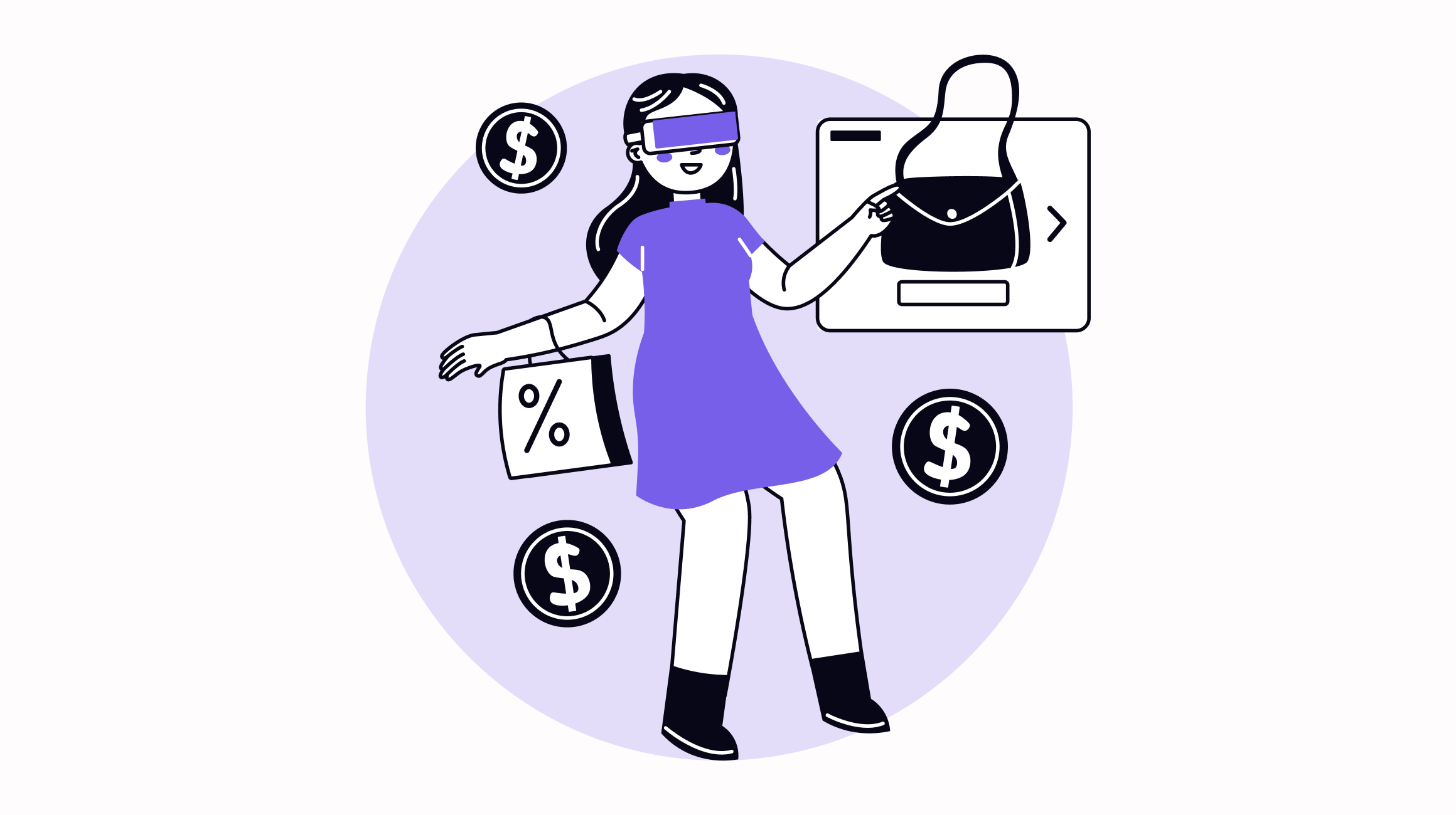 Retail and e-commerce use AR