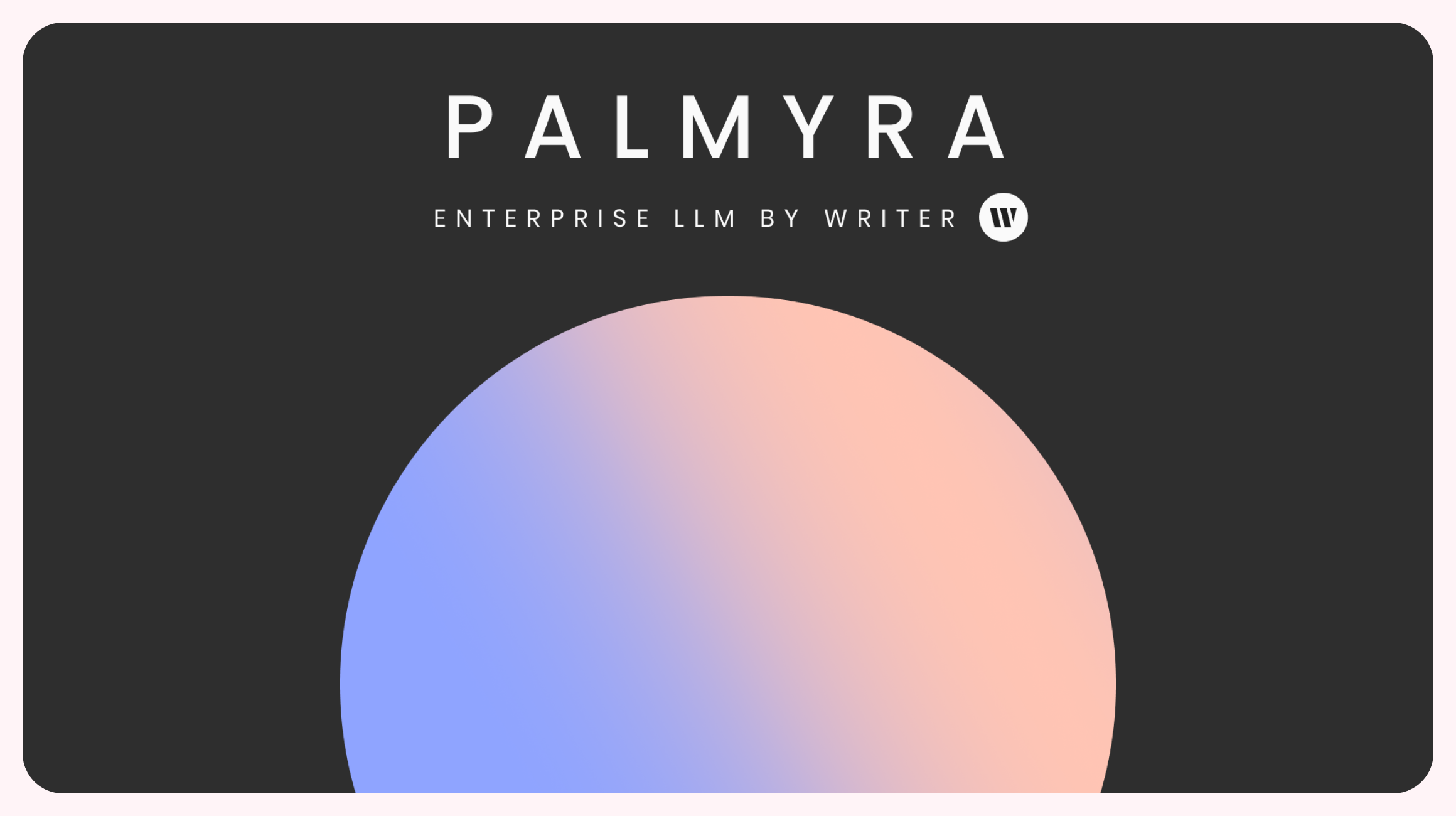 Writer Palmyra
