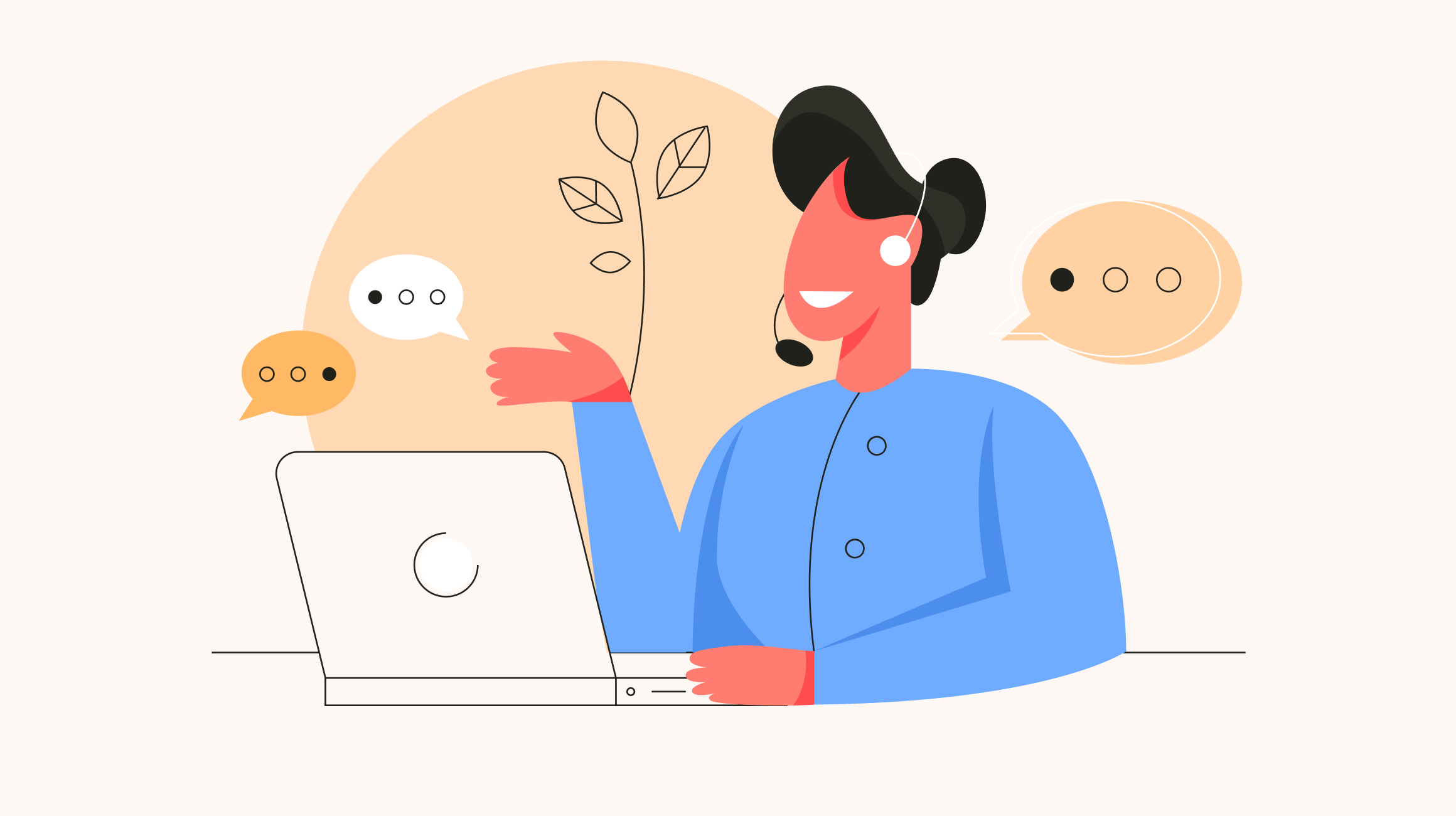 Flexibility and customization Illustration