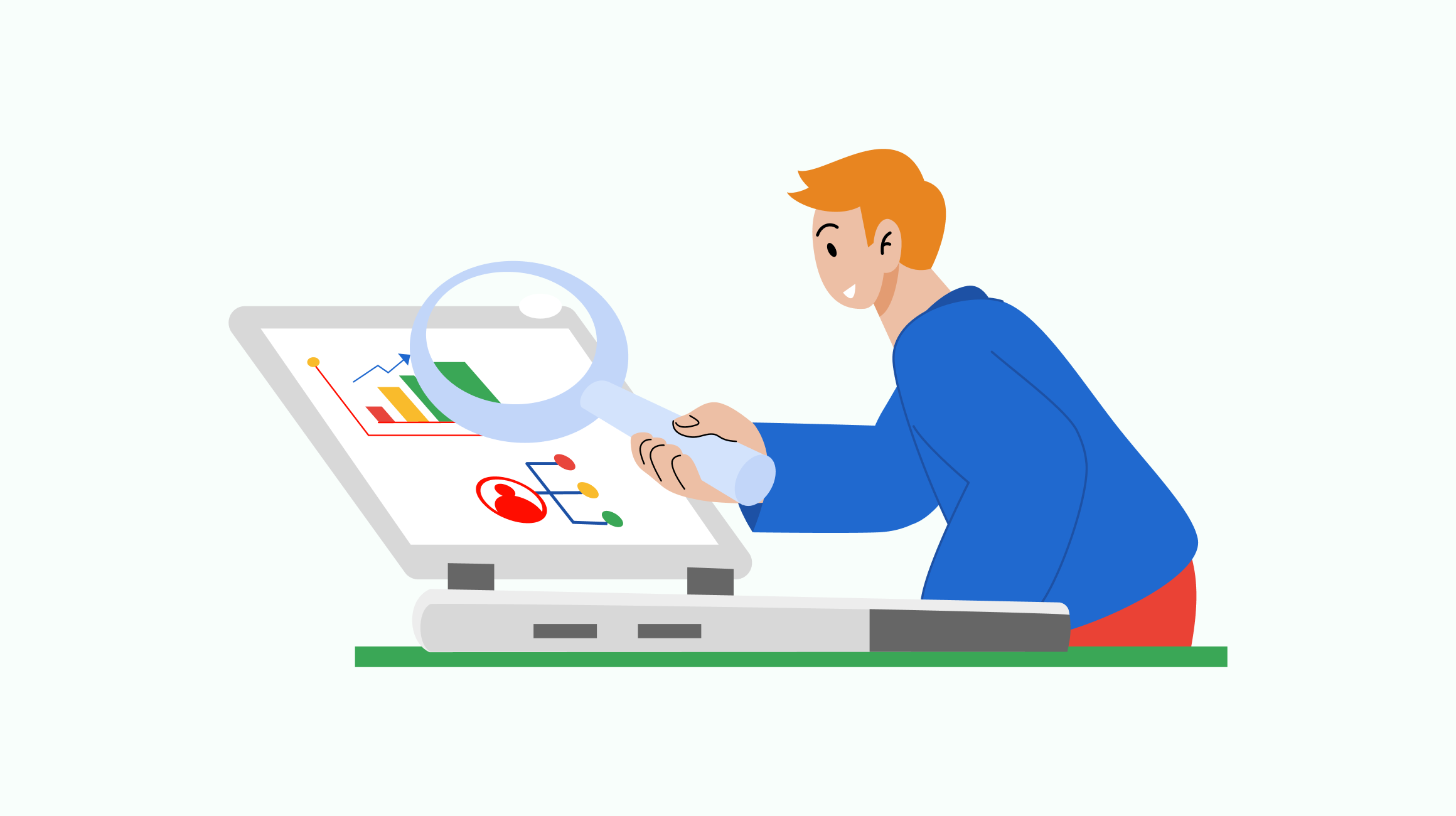 Cybersecurity risks illustration