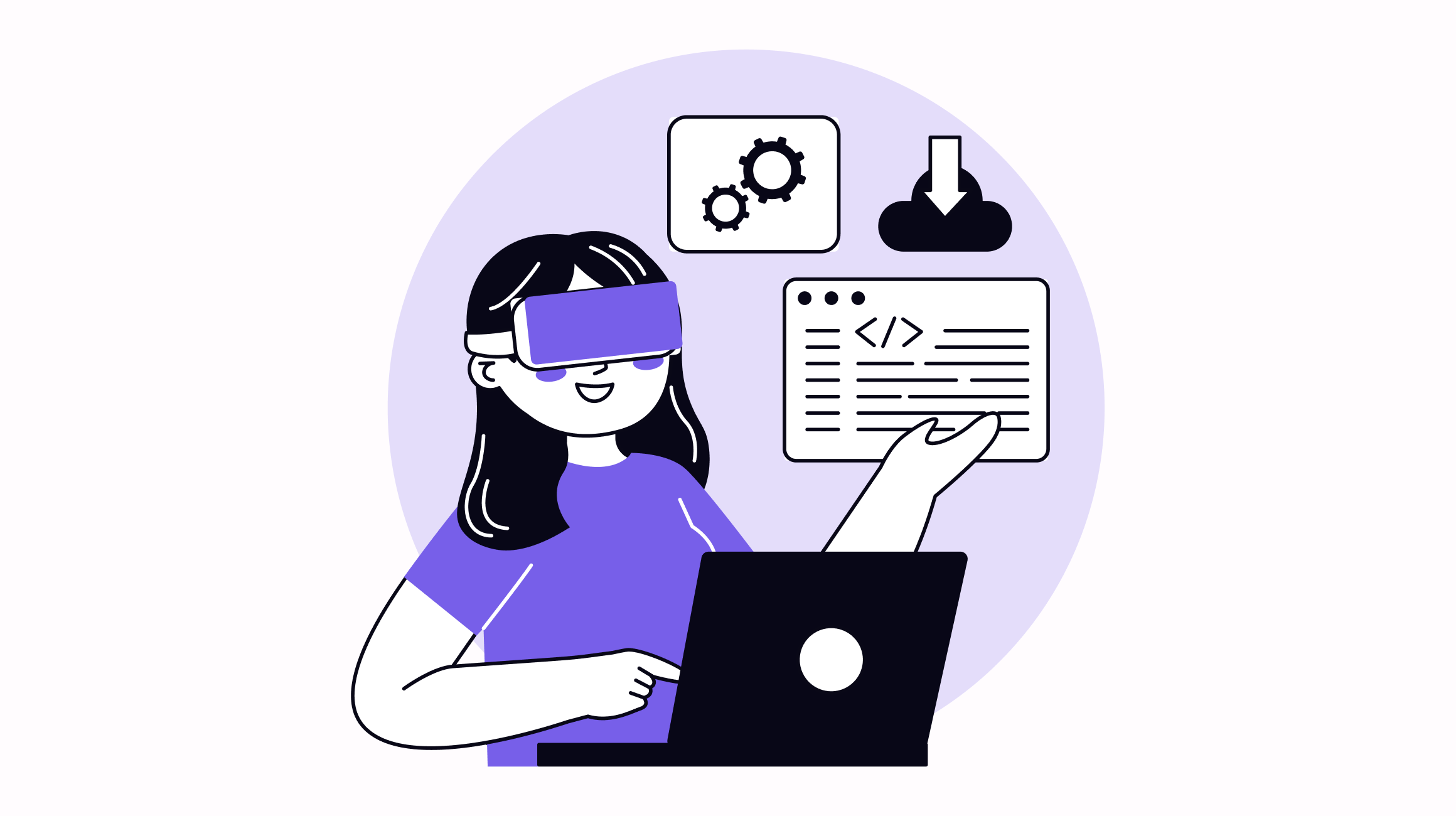 The AR Development Process
