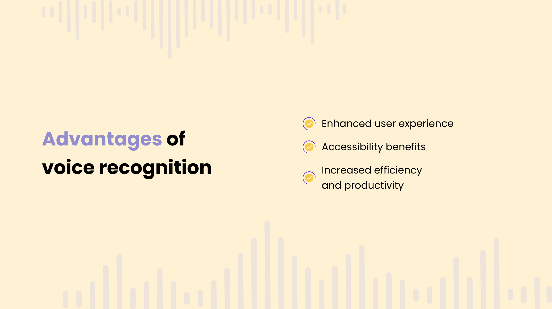 Advantages of Voice Recognition Technology