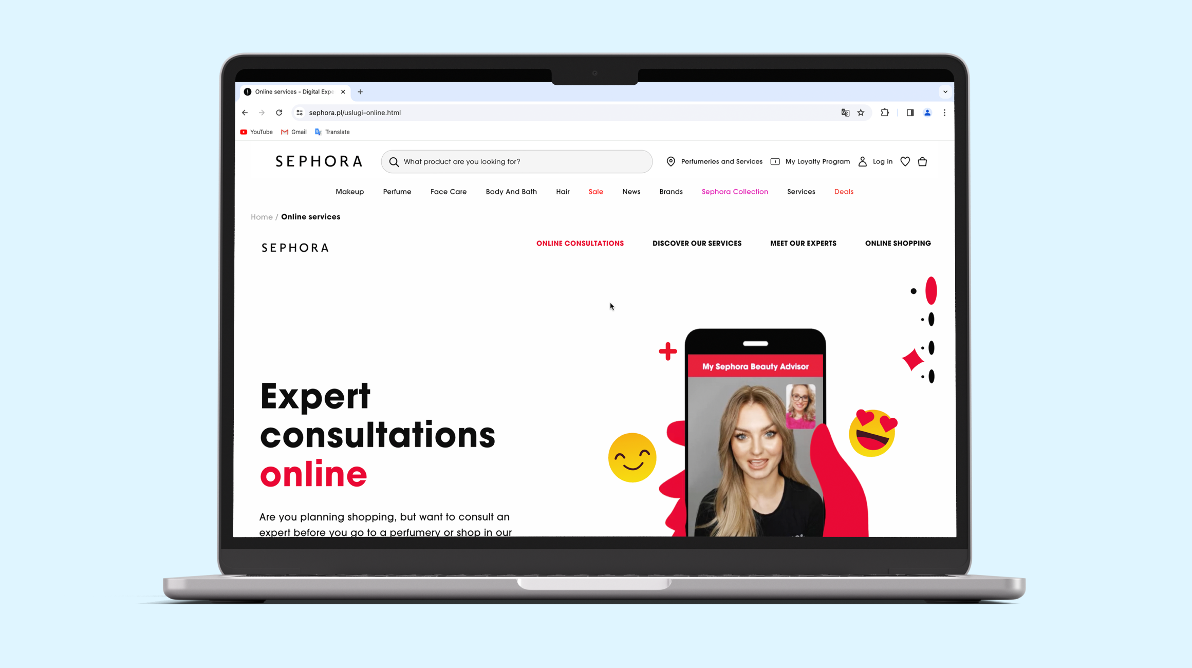 Sephora AI